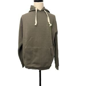 Free Planet Men's Hoodie Sweatshirt Size Large Relaxed Fit Single Front Pocket